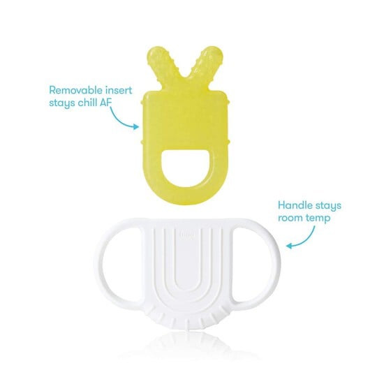 Fridababy - Not Too Cold To Hold Bpa Free Silicone Teether image number 11